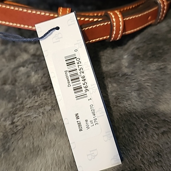 Dooney & Bourke Archives 2012 Pebble Leather Drawstring - Picture 6 of 6